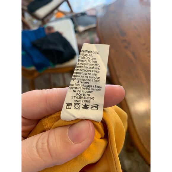 Beyond Yoga Spacedye Caught In The Midi High Waisted Legging Yellow Medium - Picture 7 of 7